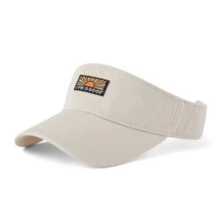 Adult Unisex Retro Sunburst Chill Cap Visor