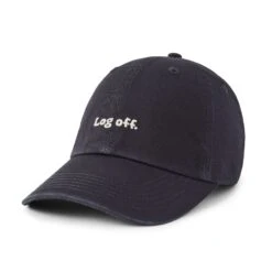 Adult Unisex Vintage Log Off Chill Cap