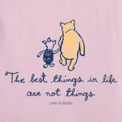 Women's Winnie Best Things Short Sleeve Tee -LIFE IS GOOD SHOP 132824 2