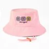Adult Unisex Three Boxed Daisies Bucket Hat