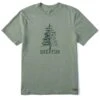Men's Breathe Tree Short Sleeve Crusher Tee
