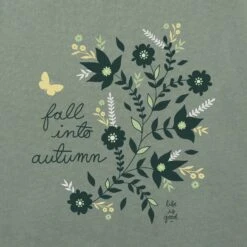 Women's Fall Into Autumn Long Sleeve Crusher Tee -LIFE IS GOOD SHOP 133464 2