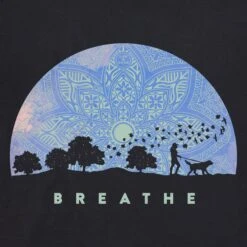 Women's Fall Walk Breathe Long Sleeve Crusher Tee -LIFE IS GOOD SHOP 133498 2