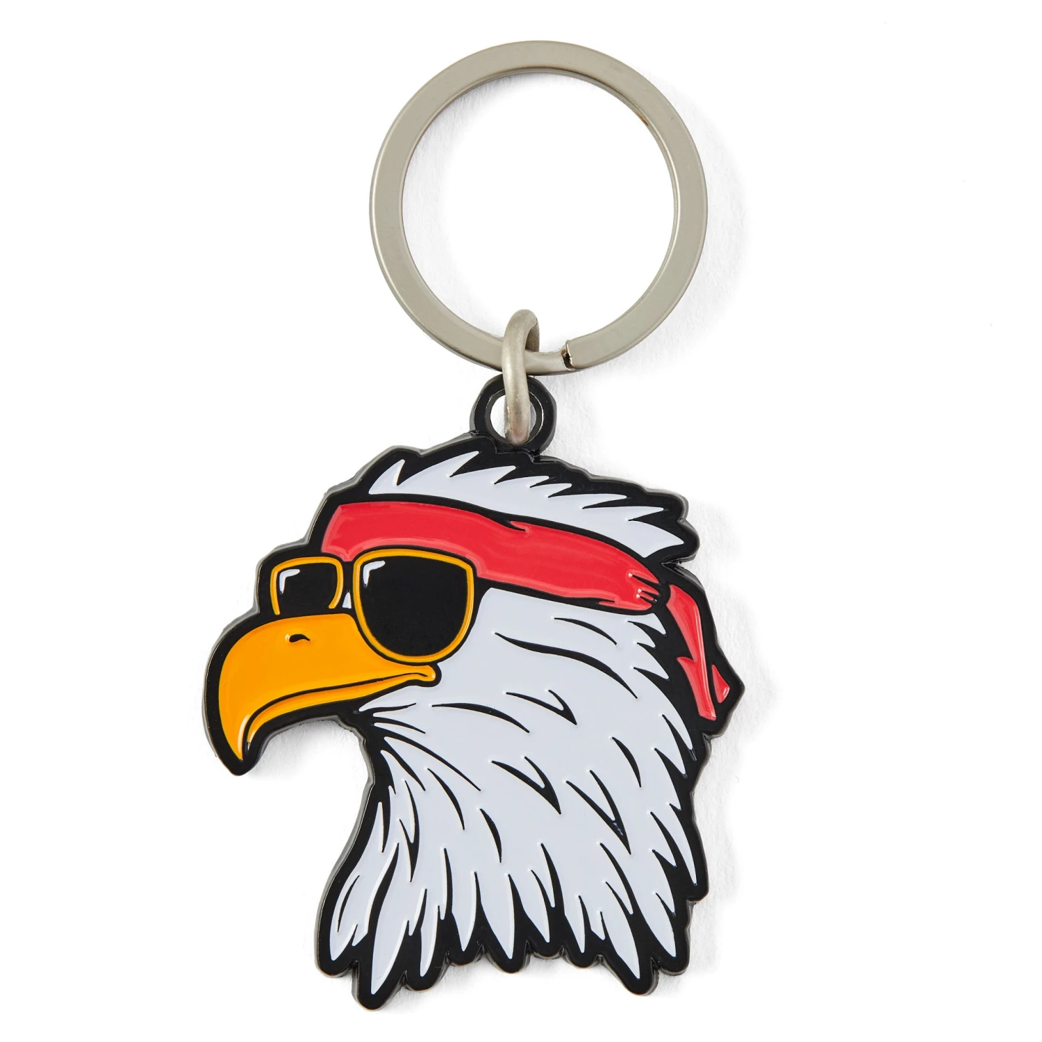 Adult Unisex Tie Dye Patriotic Eagle Kind Keychain 1 Adult Unisex Tie Dye Patriotic Eagle Kind Keychain