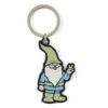 Adult Unisex Peace Gnome Kind Keychain
