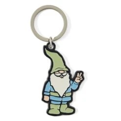Adult Unisex Peace Gnome Kind Keychain -LIFE IS GOOD SHOP 135133 1 cf4a9131 e37e 4b0a bc71 f8e20d9c08d4