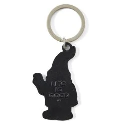 Adult Unisex Peace Gnome Kind Keychain -LIFE IS GOOD SHOP 135133 2
