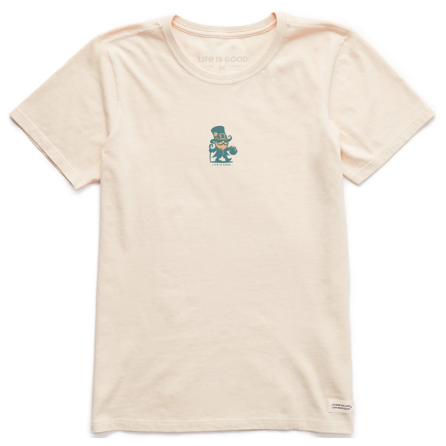 Women's Irish Leprechaun Short Sleeve Crusher Tee 1 Women's Irish Leprechaun Short Sleeve Crusher Tee