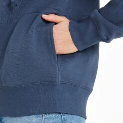 Women's Solid Good Vibes Fleece Zip Hoodie -LIFE IS GOOD SHOP 135319 3