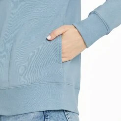 Women's Solid Good Vibes Fleece Zip Hoodie -LIFE IS GOOD SHOP 135320 3