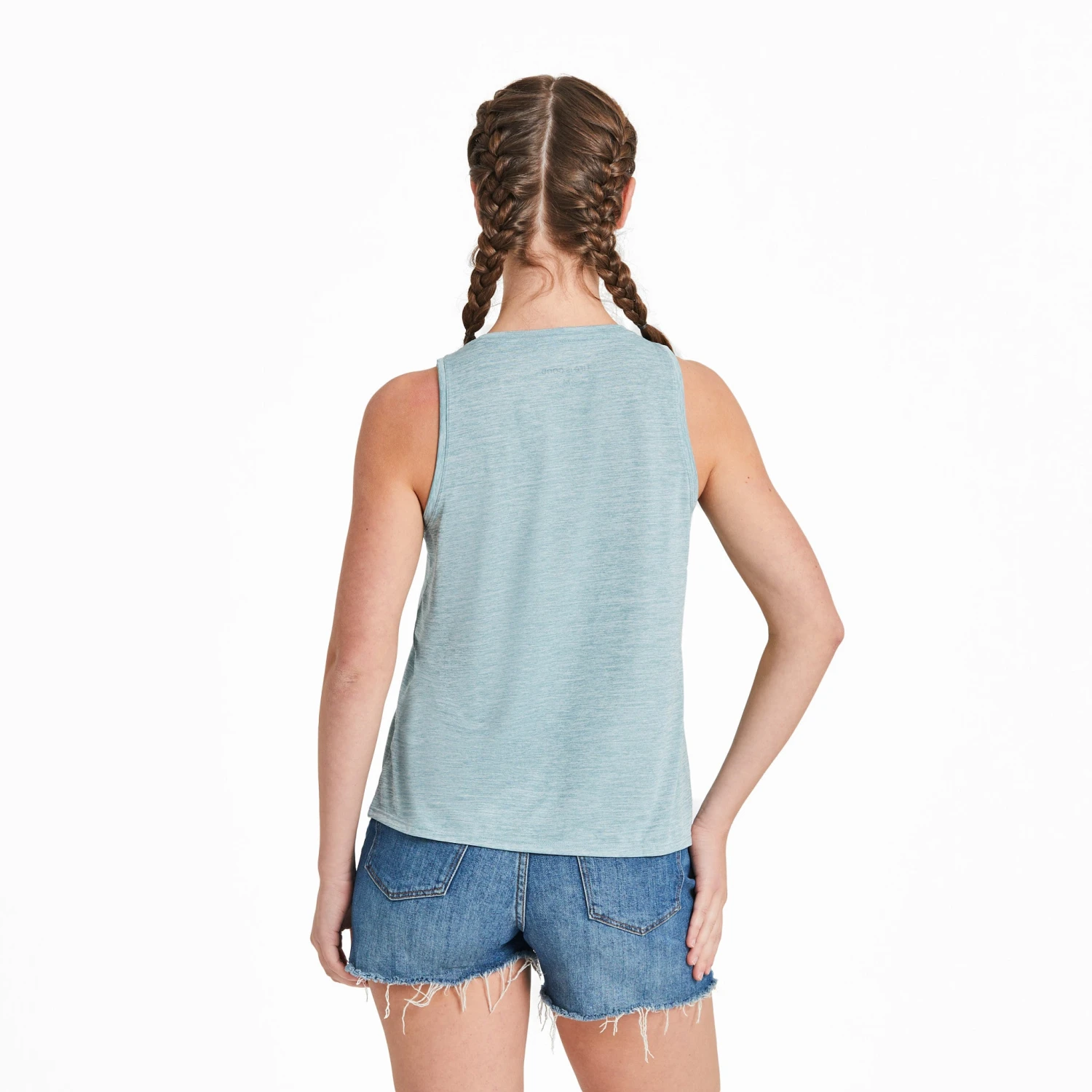 Women's Solid Sun Crusher Tank 2 Women's Solid Sun Crusher Tank - Image 2