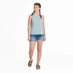 Women's Solid Sun Crusher Tank 22 Women's Solid Sun Crusher Tank -LIFE IS GOOD SHOP 135433 3