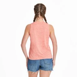 Women's Solid Sun Crusher Tank 24 Women's Solid Sun Crusher Tank -LIFE IS GOOD SHOP 135434 2