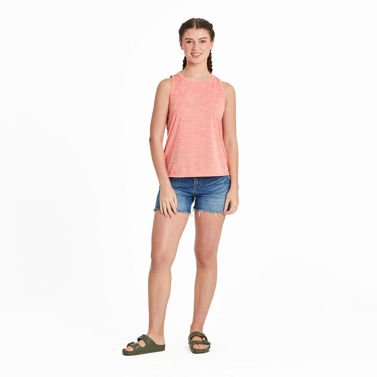 Women's Solid Sun Crusher Tank 6 Women's Solid Sun Crusher Tank - Image 6