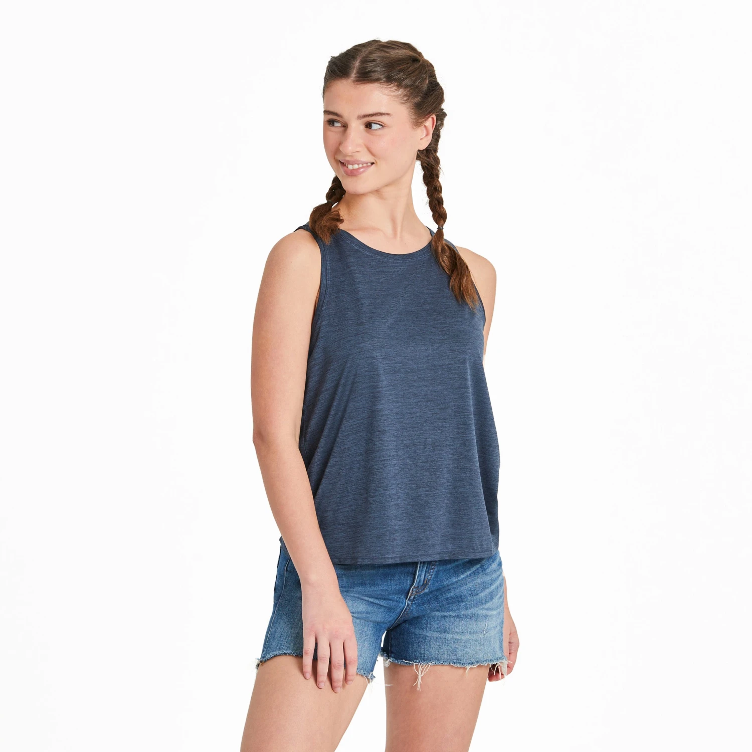 Women's Solid Sun Crusher Tank 7 Women's Solid Sun Crusher Tank - Image 7