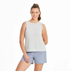 Women's Solid Sun Crusher Tank 32 Women's Solid Sun Crusher Tank -LIFE IS GOOD SHOP 135437 1