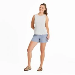 Women's Solid Sun Crusher Tank 34 Women's Solid Sun Crusher Tank -LIFE IS GOOD SHOP 135437 3