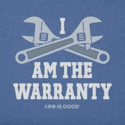 Men's I Am The Warranty Short Sleeve Tee -LIFE IS GOOD SHOP 135829 2