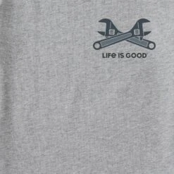 Men's I Am The Warranty Short Sleeve Tee -LIFE IS GOOD SHOP 135830 3