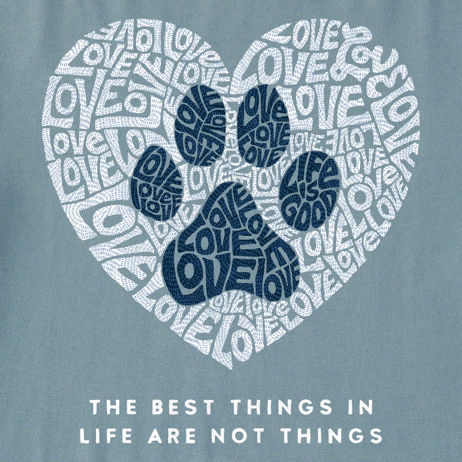 Women's Best Things Paw Heart Crusher Tank 6 Women's Best Things Paw Heart Crusher Tank - Image 6