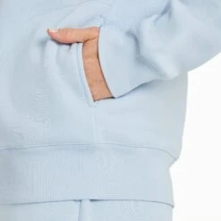 Women's Solid Good Vibes Fleece Zip Hoodie -LIFE IS GOOD SHOP 136616 3