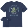 Men's Frog Gonna Be Alright Short Sleeve Tee