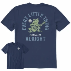 Men's Frog Gonna Be Alright Short Sleeve Tee