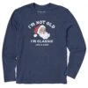 Men's I'm Classic Santa Long Sleeve Crusher Tee