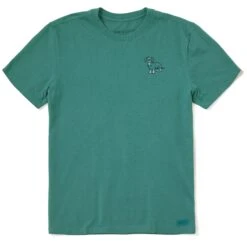 Men's Dachshund LC Short Sleeve Crusher Tee
