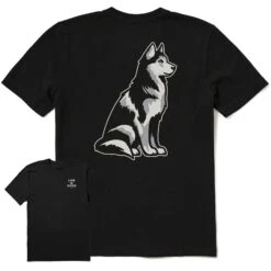 Men's Husky Short Sleeve Tee