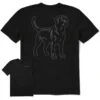 Men's Clean Labrador Short Sleeve Tee
