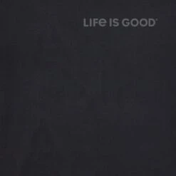 Men's Clean Labrador Short Sleeve Tee -LIFE IS GOOD SHOP 137935 3