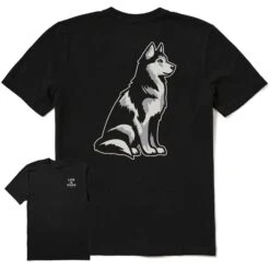 Men's Husky Short Sleeve Tee 15 Men's Husky Short Sleeve Tee -LIFE IS GOOD SHOP 137957 1