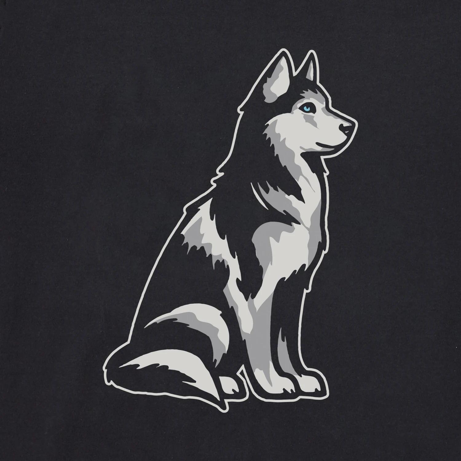 Men's Husky Short Sleeve Tee 11 Men's Husky Short Sleeve Tee - Image 11