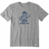 Men's Baseball Nut Short Sleeve Crusher Tee