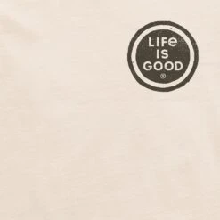 Men's Eagle Flag Short Sleeve Tee -LIFE IS GOOD SHOP 139143 3