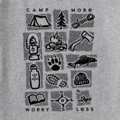 Men's Camp More Long Sleeve Crusher Tee 14 Men's Camp More Long Sleeve Crusher Tee -LIFE IS GOOD SHOP 139254 2