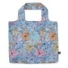 Tropical Floral Pattern Roll And Go Tote