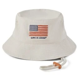 Adult Unisex Big Flag Bucket Hat
