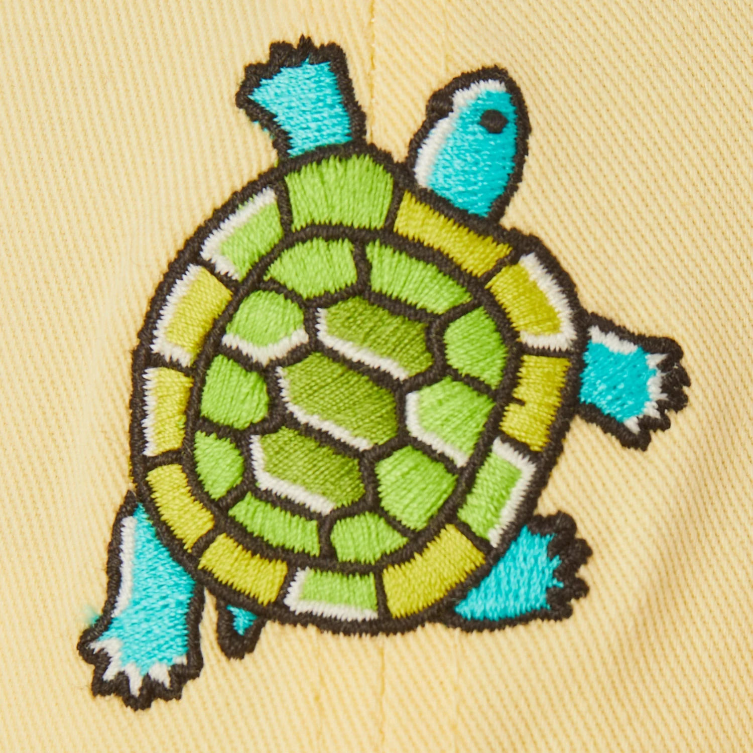 Adult Unisex Vintage Turtle Chill Cap 2 Adult Unisex Vintage Turtle Chill Cap - Image 2