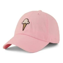 Adult Unisex Ice Cream Cone Chill Cap