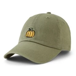 Adult Unisex Vintage Pumpkin Chill Cap
