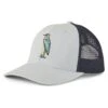 Adult Unisex Great Blue Heron Trucker