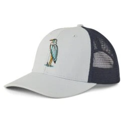 Adult Unisex Great Blue Heron Trucker