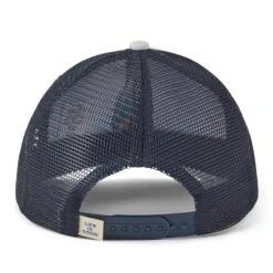 Adult Unisex Great Blue Heron Trucker -LIFE IS GOOD SHOP 140432 3