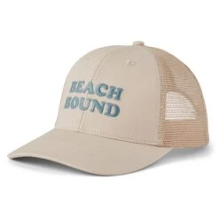 Adult Unisex Beach Bound Typography Trucker