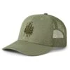 Adult Unisex Crafty Forest Trucker