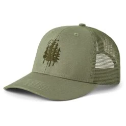 Adult Unisex Crafty Forest Trucker