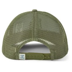 Adult Unisex Crafty Forest Trucker -LIFE IS GOOD SHOP 140435 3