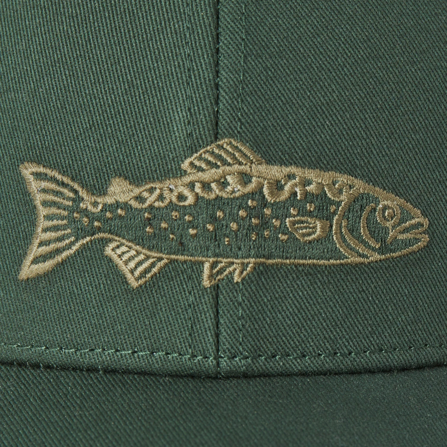 Adult Unisex Crafty Trout Trucker 2 Adult Unisex Crafty Trout Trucker - Image 2